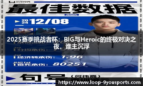 2025赛季挑战者杯：BIG与Heroic的终极对决之夜，谁主沉浮